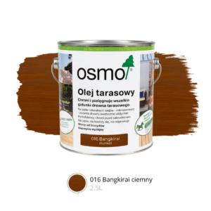 Osmo Olej Tarasowy - 016 BANGKIRAI CIEMNY, 2,5L