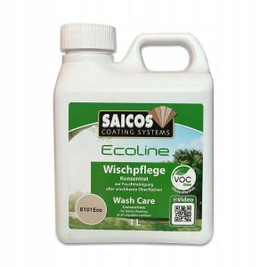 Saicos Ecoline 8101 - Wash Care - Środek do czyszczenia i pielęgnacji podłóg