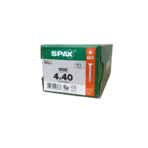 SPAX WKRĘTY DO DREWNA WIROX 4 X 40 [MM] - OPAKOWANIE 1000 SZTUK