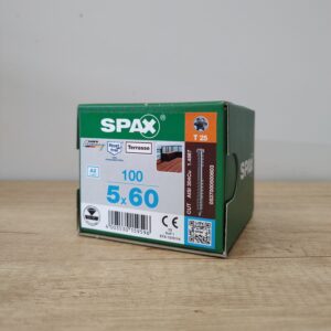 spax 5x60