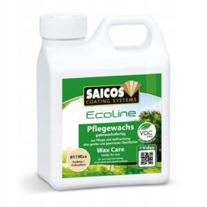 SAICOS 8119 ECO WAX CARE - BEZBARWNY - 1L
