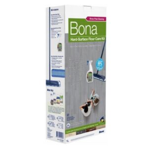 Bona Mop z środkiem do czyszczenia paneli i płytek