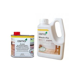 OSMO ZESTAW WISCH-FIX 8016 1L + ŚRODEK DO PIELĘGNACJI BEZBARWNY 3029 0,5L