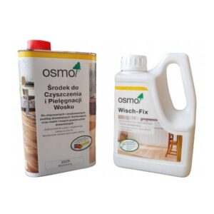 OSMO ZESTAW WISCH-FIX 8016 1L + ŚRODEK DO PIELĘGNACJI BEZBARWNY 3029 1L
