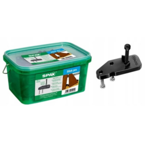 Spax Stick Pro - System niewidocznego montażu desek tarasowych - op 120 szt