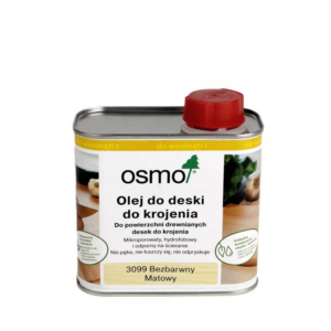 Osmo Olej do deski do krojenia - 3099 BEZBARWNY MATOWY - 0,5L