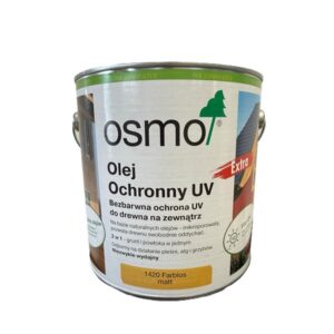 Osmo 1420 - Olej Ochronny UV - BEZBARWNY MATOWY