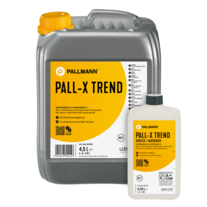 Pallmann X-Trend - Dwuskładnikowy lakier do podłóg drewnianych - 5L